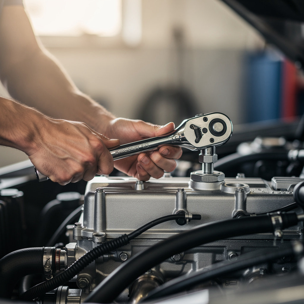 Madison Auto Repair team demonstrating trust and professionalism in their San Diego automotive repair shop
